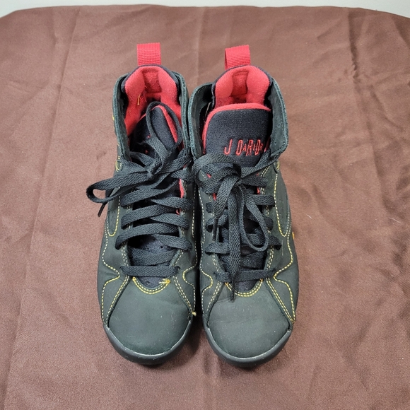 Air Jordan 7 Retro 'CITRUS 2022' Women's Size 6 (DQ6040-081) - Picture 4 of 6